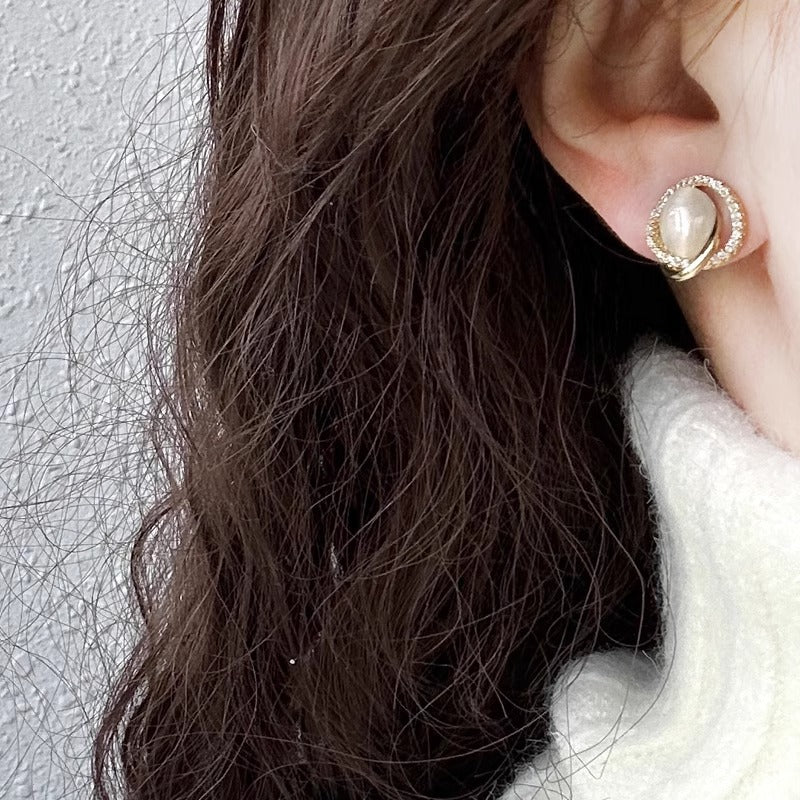 Käsintehty vintage Korvarengas