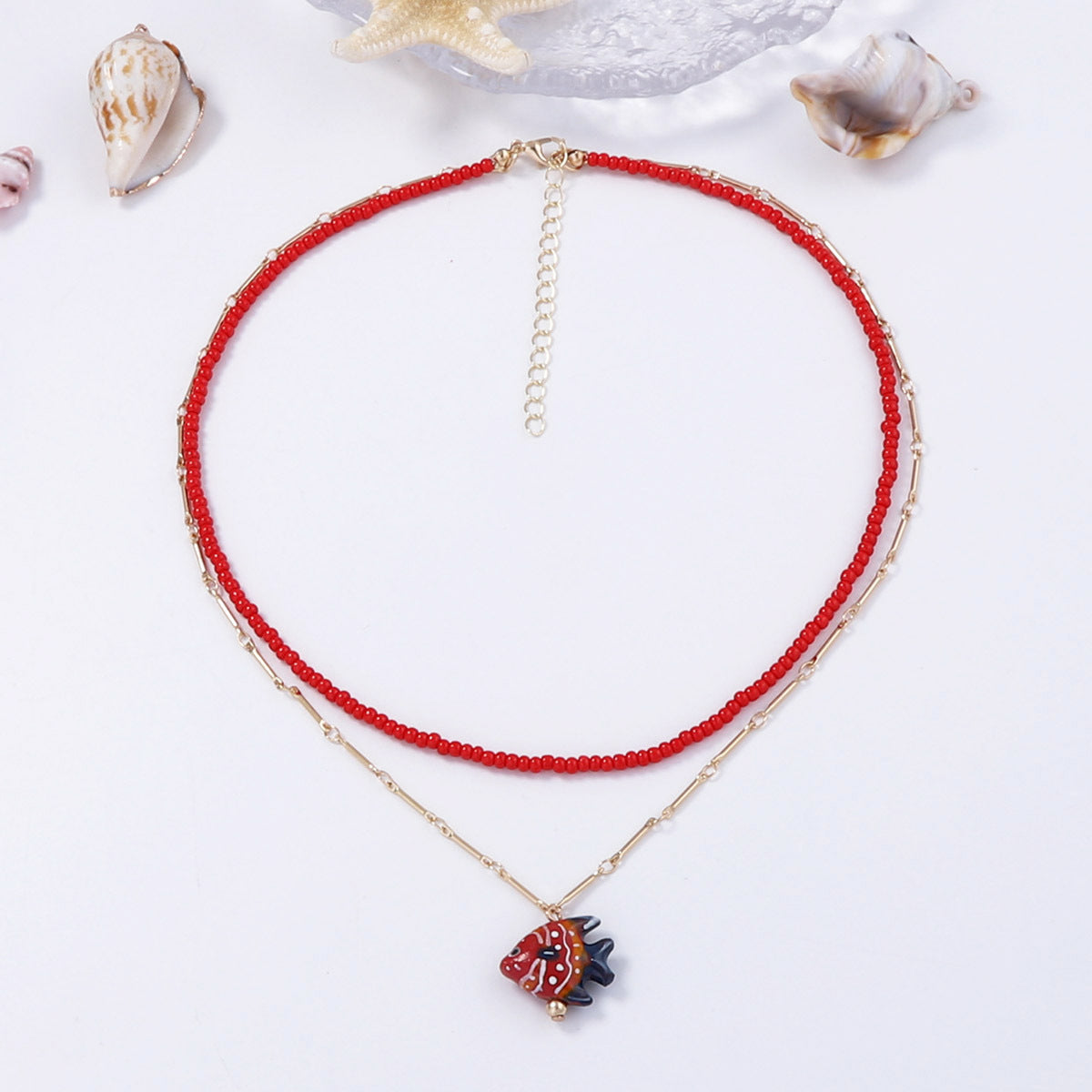 Herkkä käsityö Kulta Kaulakoru