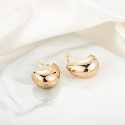 Herkkä käsityö Kulta Korvarengas