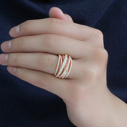 Käsintehty vintage Sormus