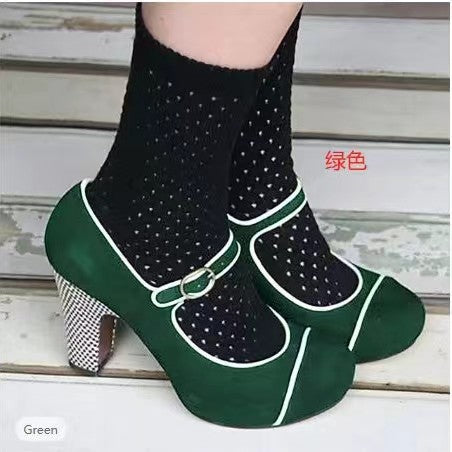 Vintage-henkiset Ortopediset Kengät