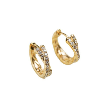 Romanttinen Kulta Korvarengas erityisiin hetkiin