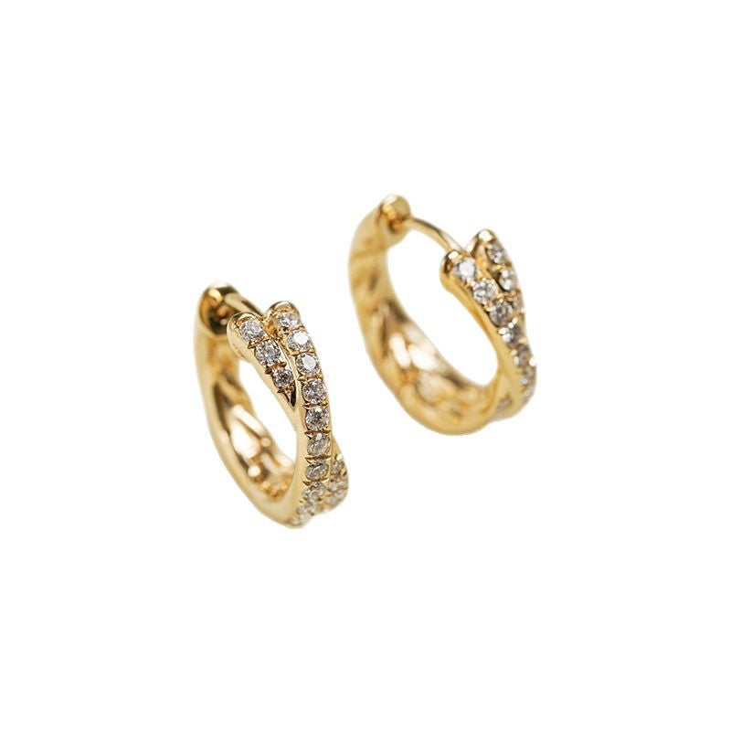 Romanttinen Kulta Korvarengas erityisiin hetkiin