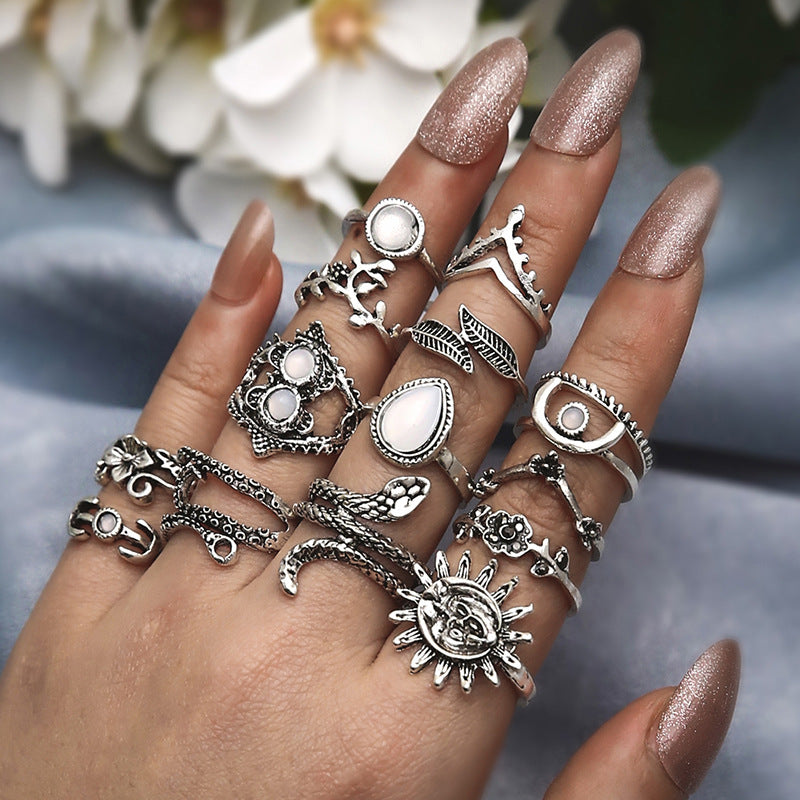 Käsintehty vintage Korusetti