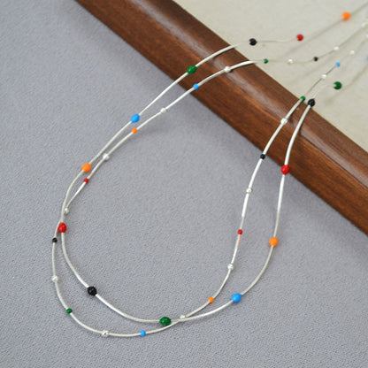 Upea Hopea Kaulakoru päivittäiseen käyttöön