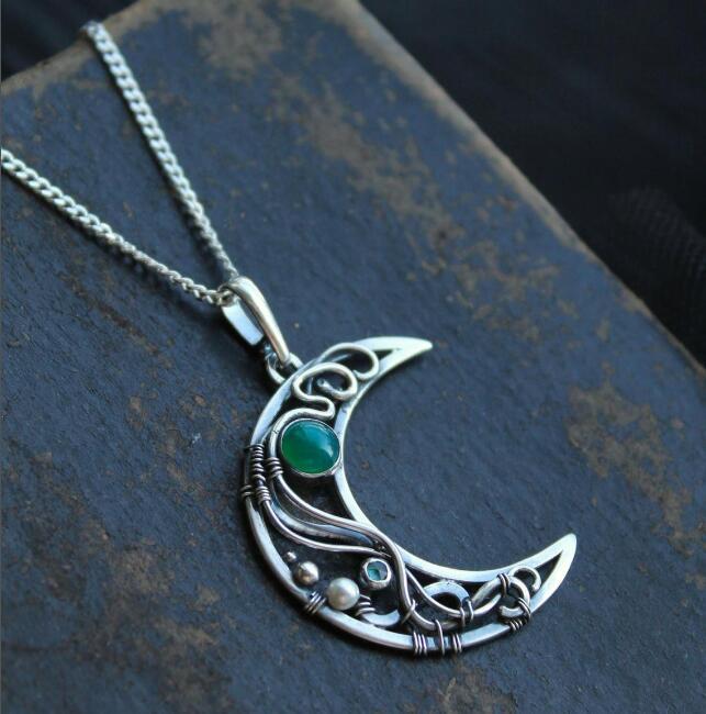 Käsintehty vintage Koru