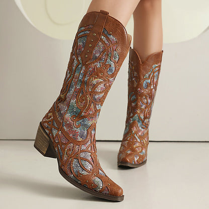 Tyylikkäät Ortopediset Saappaat Ainutlaatuisella Muotoilulla