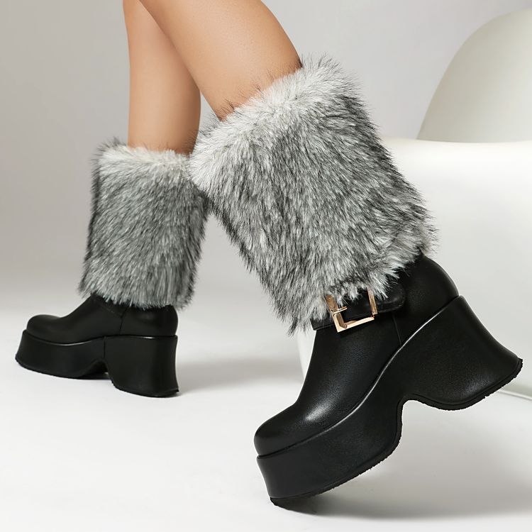 Sulavalinaiset Ortopediset Saappaat Moderniin Tyyliin