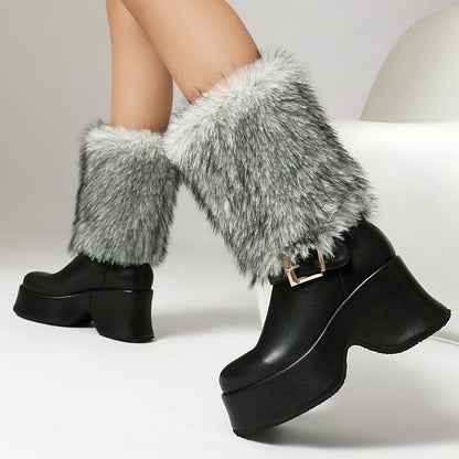 Sulavalinaiset Ortopediset Saappaat Moderniin Tyyliin