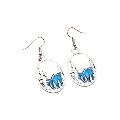 Käsintehty vintage Korvarengas