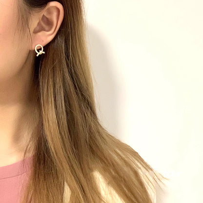 Käsintehty vintage Korvarengas