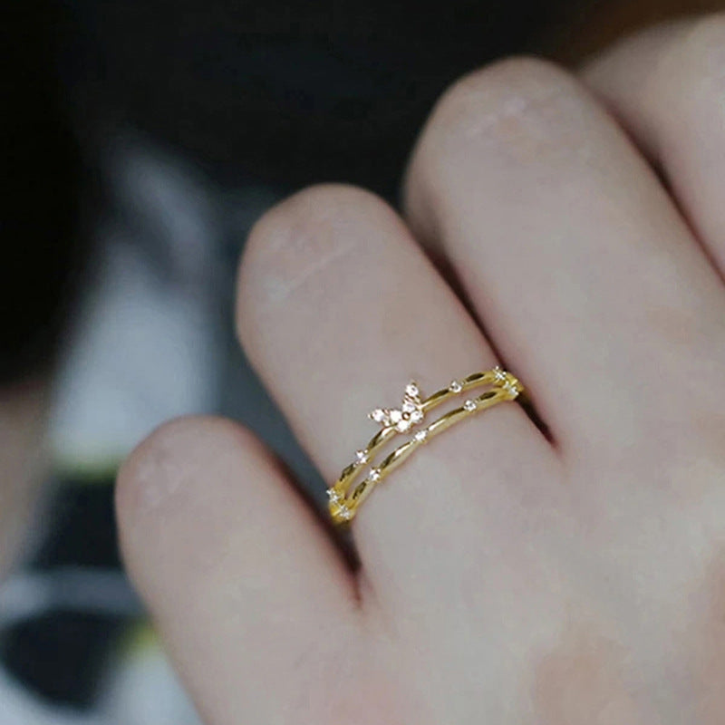 Herkkä käsityö Sormus