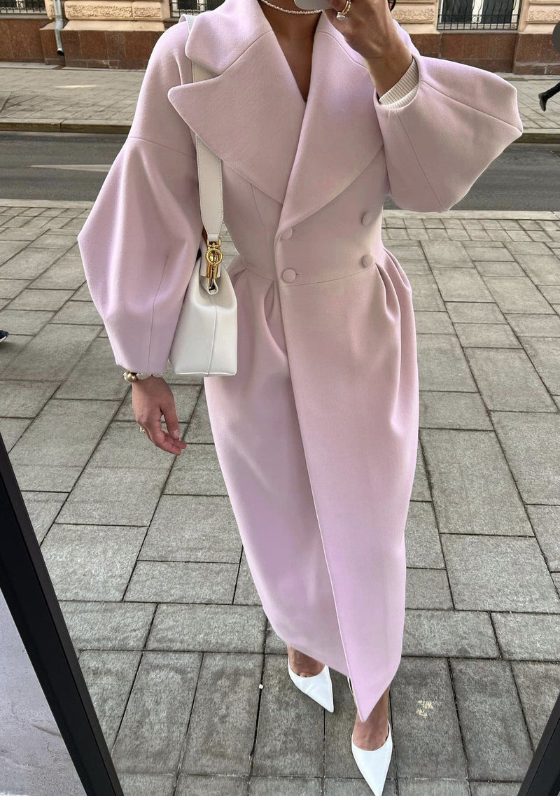 A Vintage Style Coat with Delicate Timeless Details