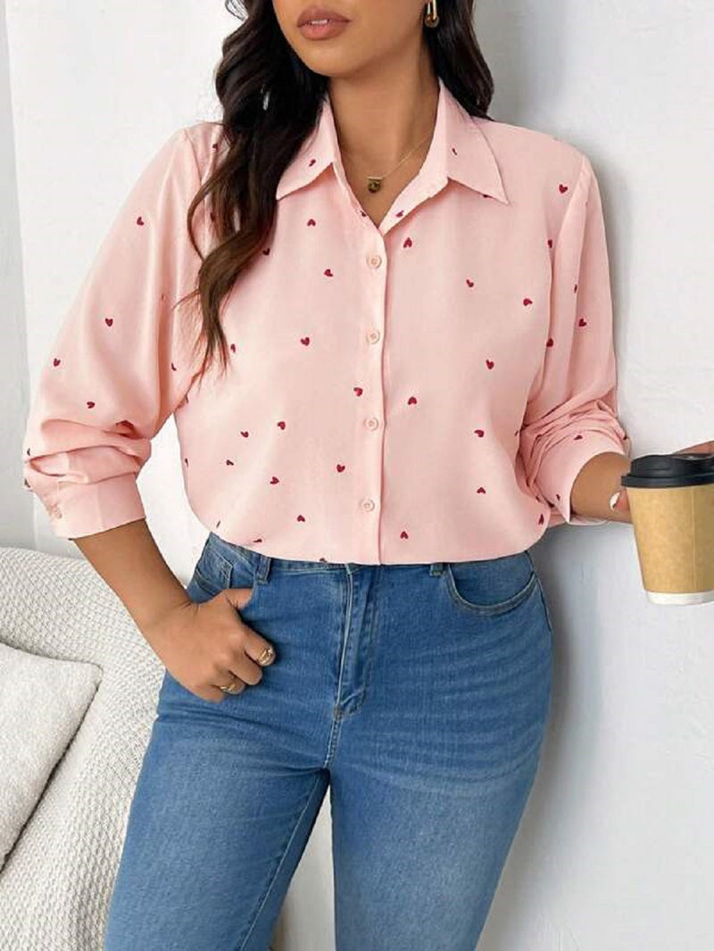 Gracefully Styled Blouse for Any Occasion