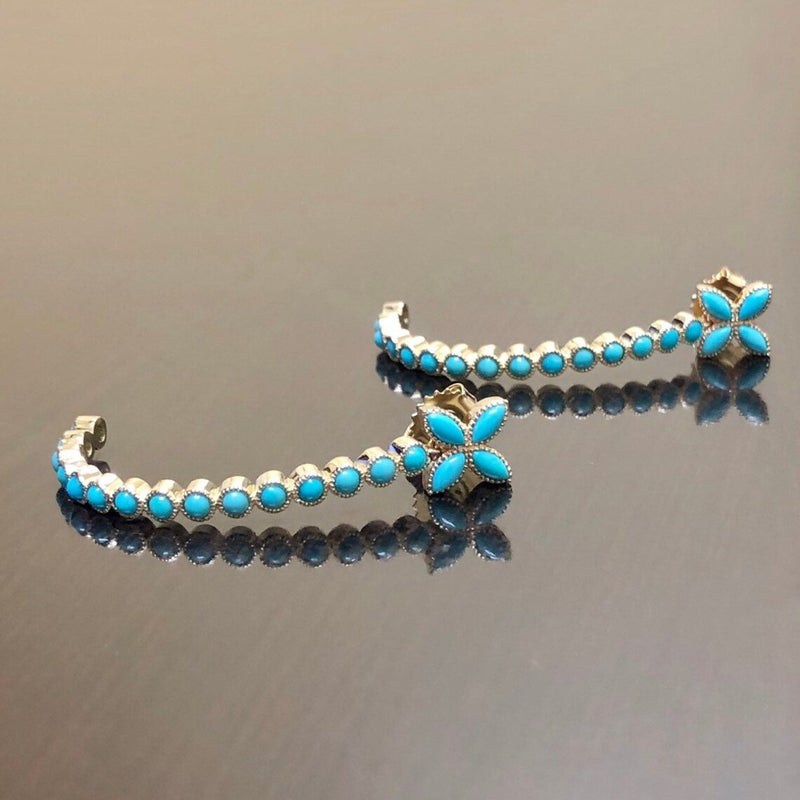 Herkkä käsityö Korvarengas