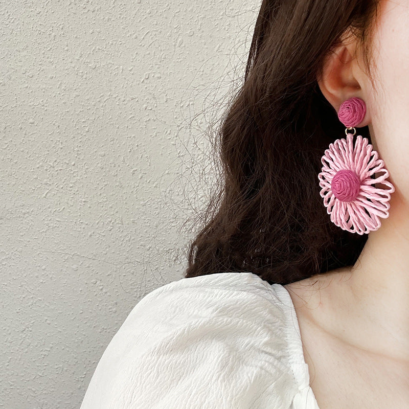 Käsintehty vintage Korvarengas