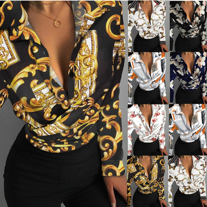 Well Tailored Blouse with a Graceful Silhouette