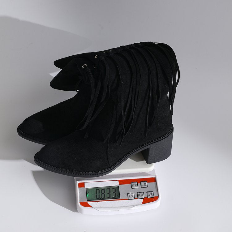 Klassiset Ortopediset Saappaat Ajattomalla Tyylillä