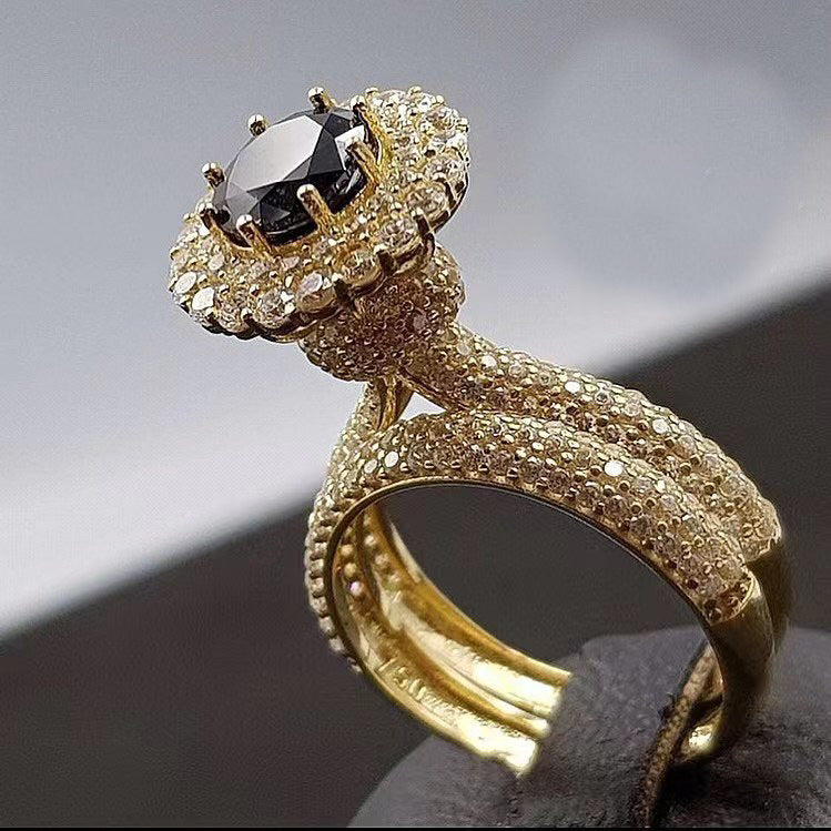 Käsintehty vintage Sormus