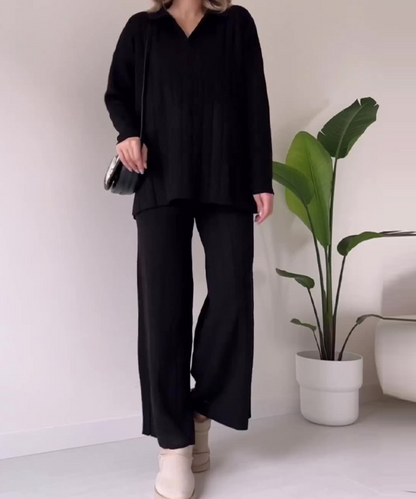 A Vintage Style Sweater with Delicate Timeless Details