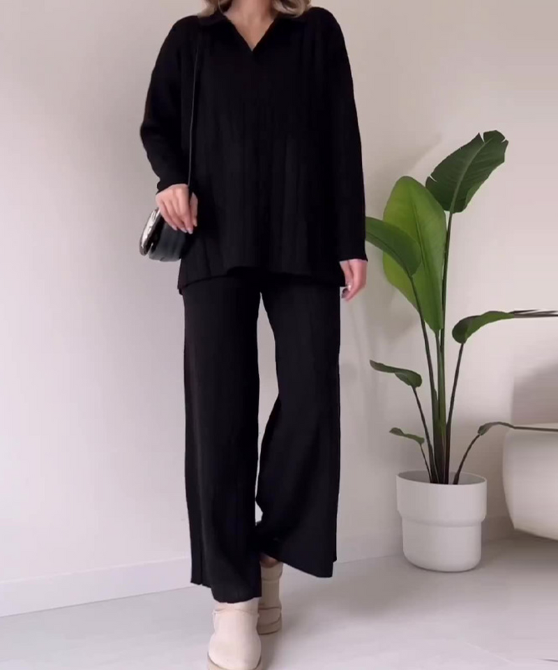 A Vintage Style Sweater with Delicate Timeless Details