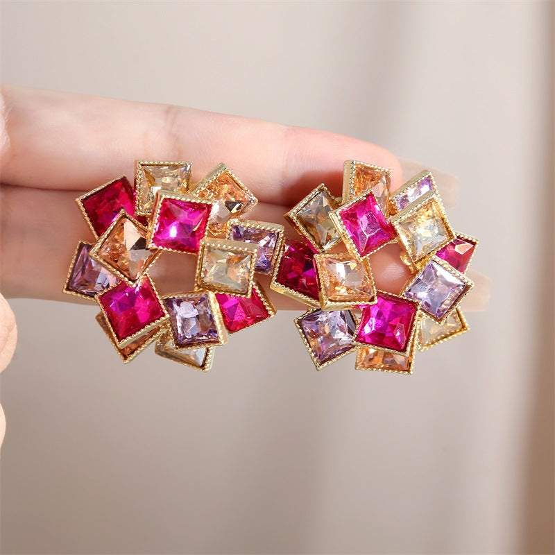 Käsintehty vintage Korvarengas