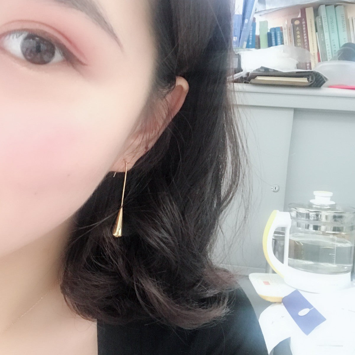 Romanttinen Kulta Korvarengas erityisiin hetkiin