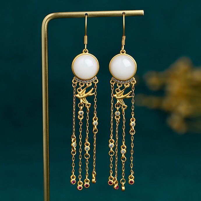 Käsintehty vintage Korvarengas