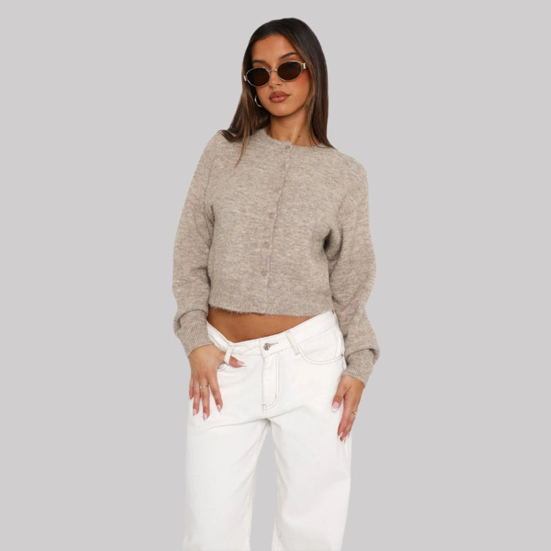 Polished Cardigan with an Effortless Classic Look