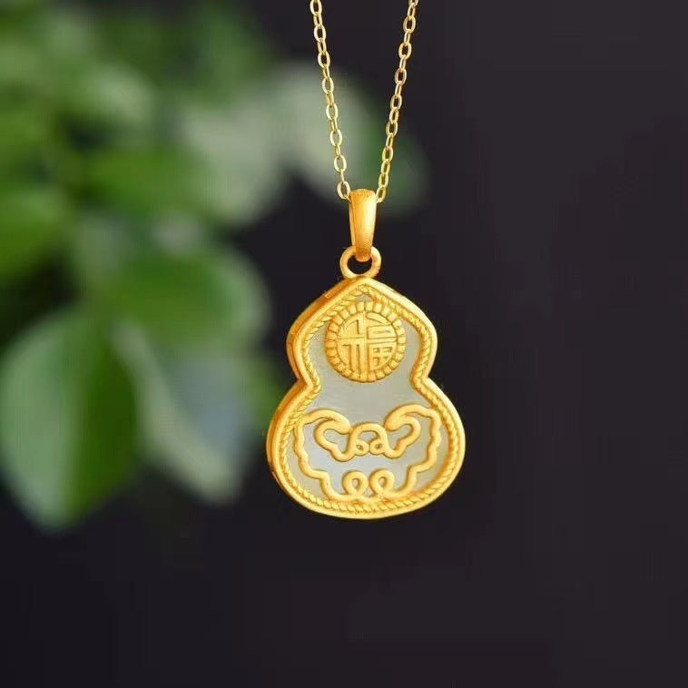 Käsintehty vintage Hopea Riipus