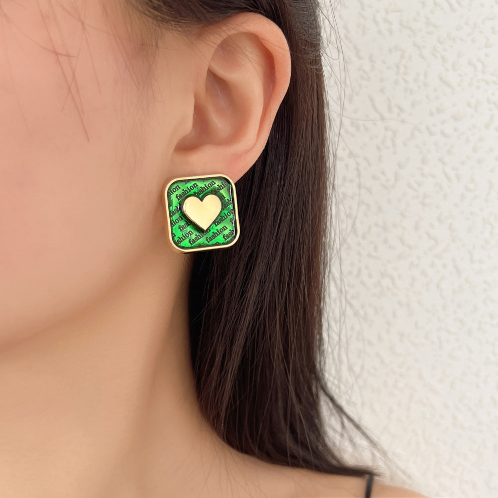 Käsintehty vintage Korvarengas