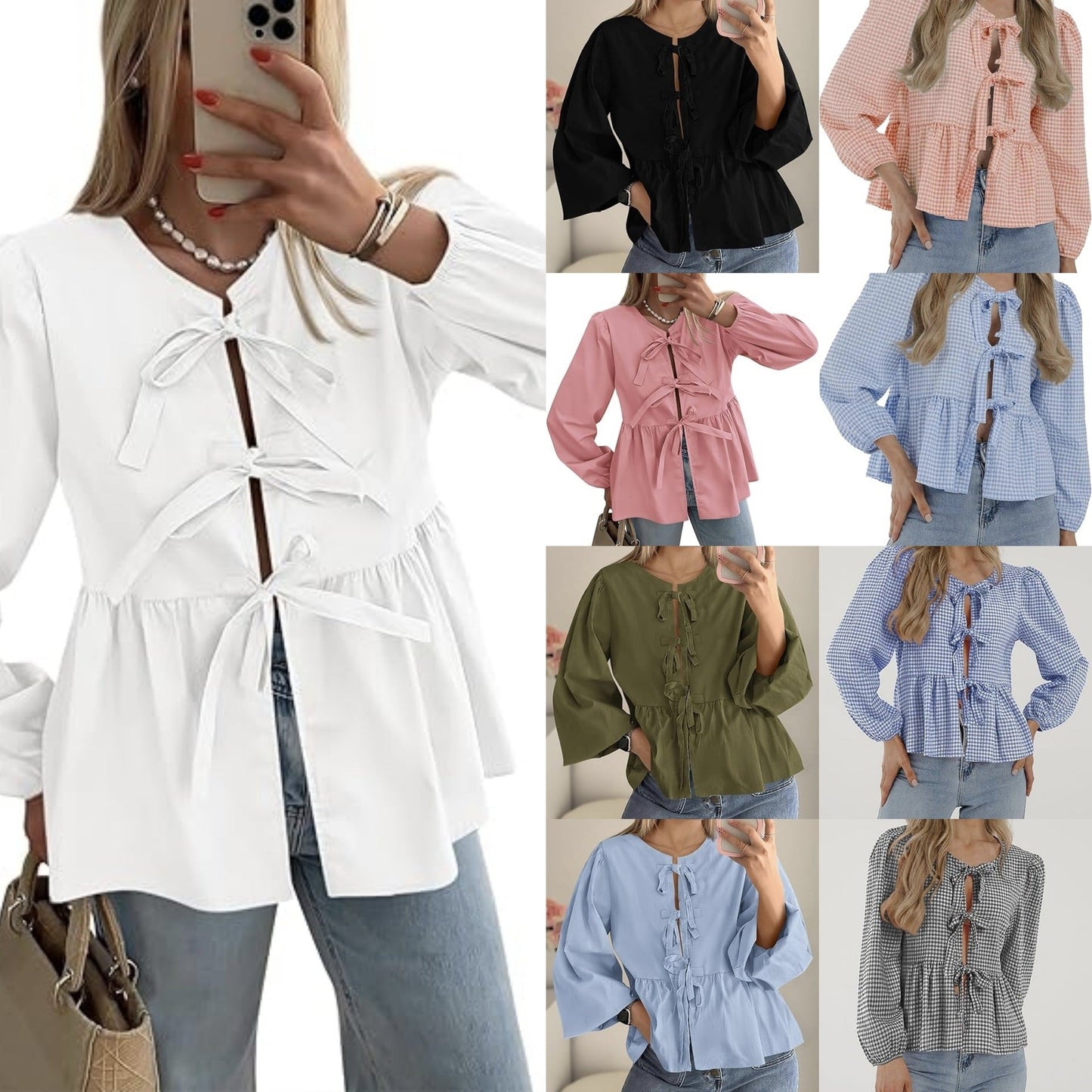 Classic Vintage & Enduringly Stylish Blouse