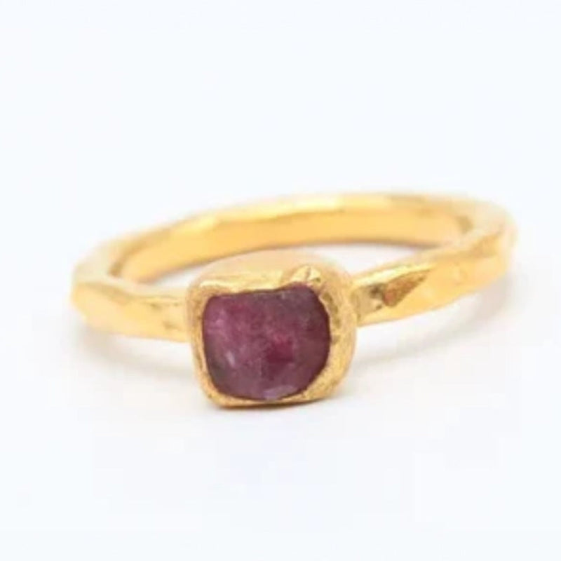 Herkkä käsityö Kulta Sormus