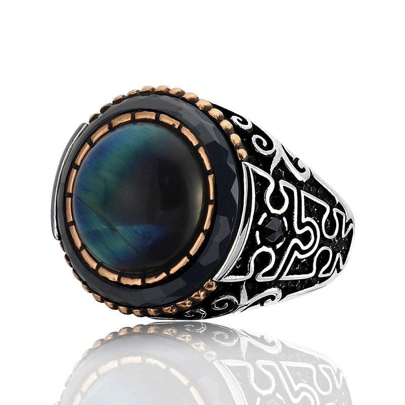 Käsintehty vintage Sormus