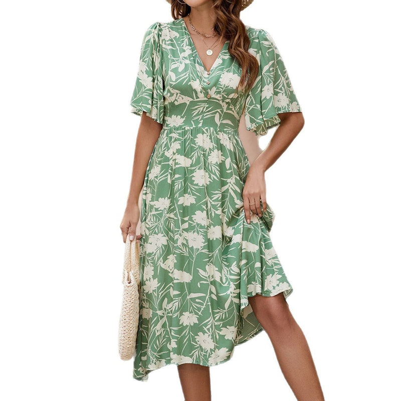 Elegantly Styled Dress for Everyday Wear