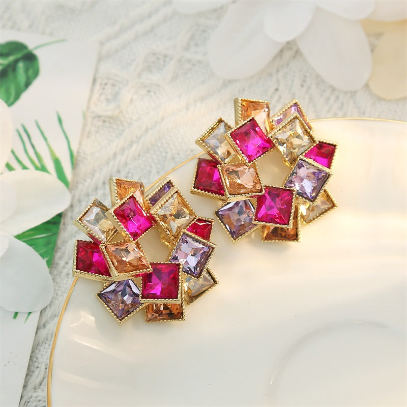 Käsintehty vintage Korvarengas