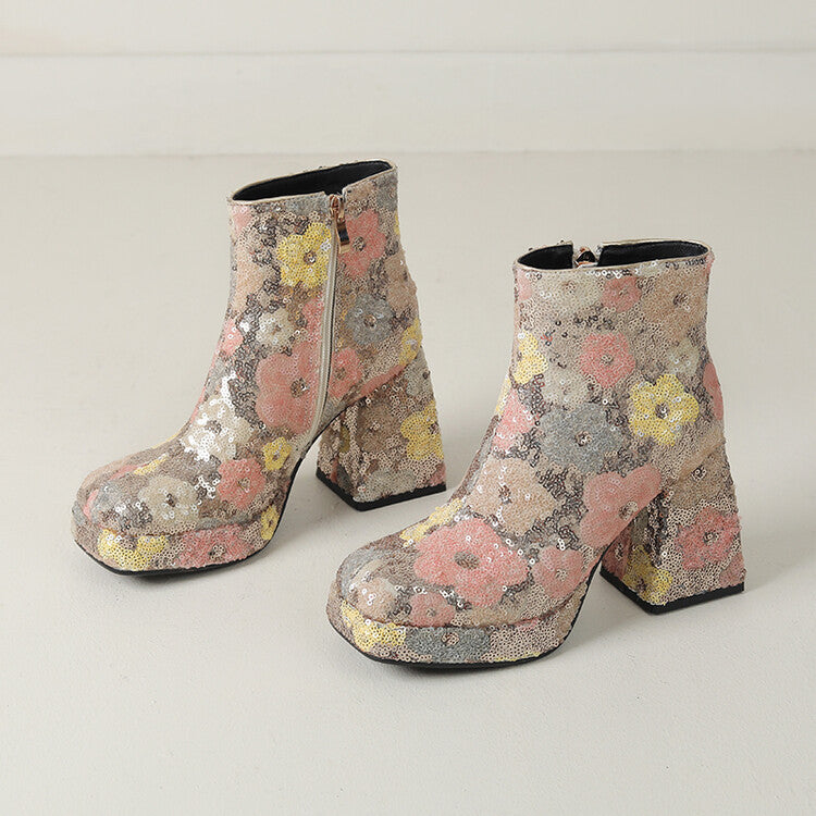 Tyylikkäät Ortopediset Saappaat Ainutlaatuisella Muotoilulla