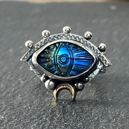 Käsintehty vintage Sormus