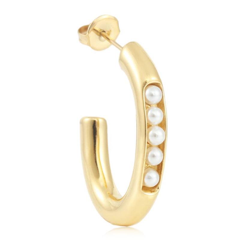 Elegantti Kulta Korvarengas jokaiseen tilaisuuteen