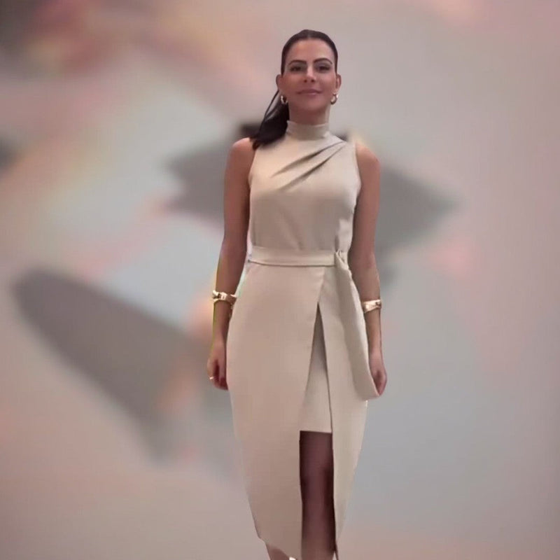 Sophisticated Dress with a Clean Classic Look