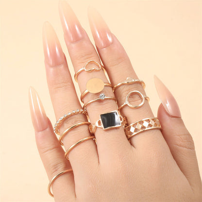 Hurmaava Kulta Sormus jokaiseen tilaisuuteen