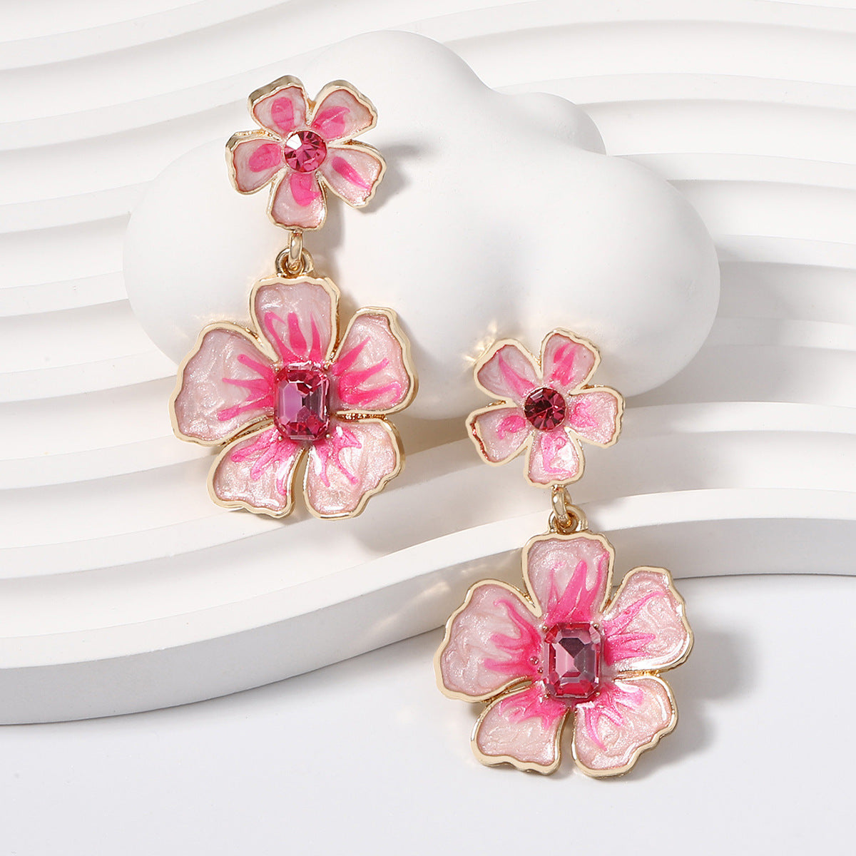 Herkkä käsityö Korvarengas