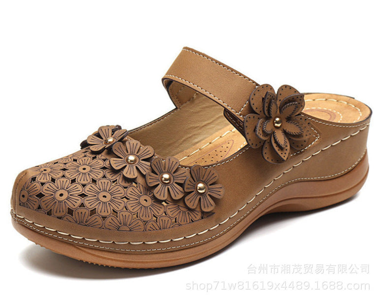 Klassiset Ortopediset Sandaalit Ajattomalla Tyylillä