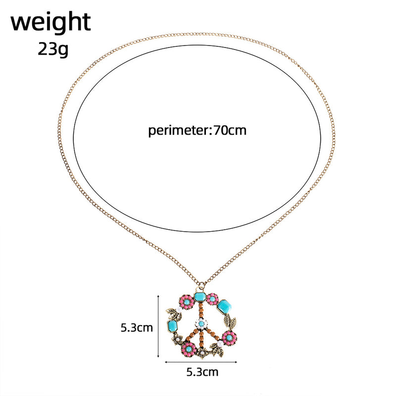 Herkkä käsityö Helmi Kaulakoru