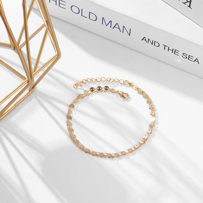 Herkkä käsityö Nilkkakoru