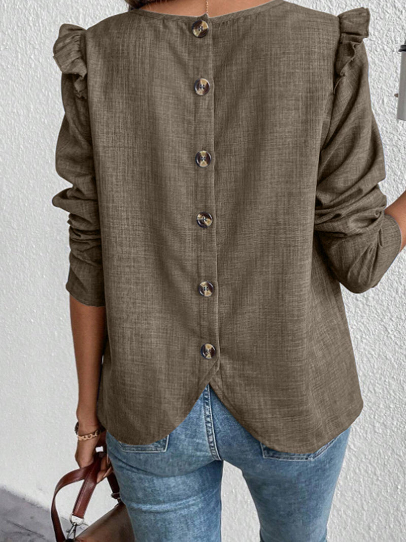 Elegantly Styled Blouse for Everyday Wear