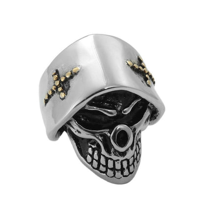 Käsintehty vintage Kulta Sormus