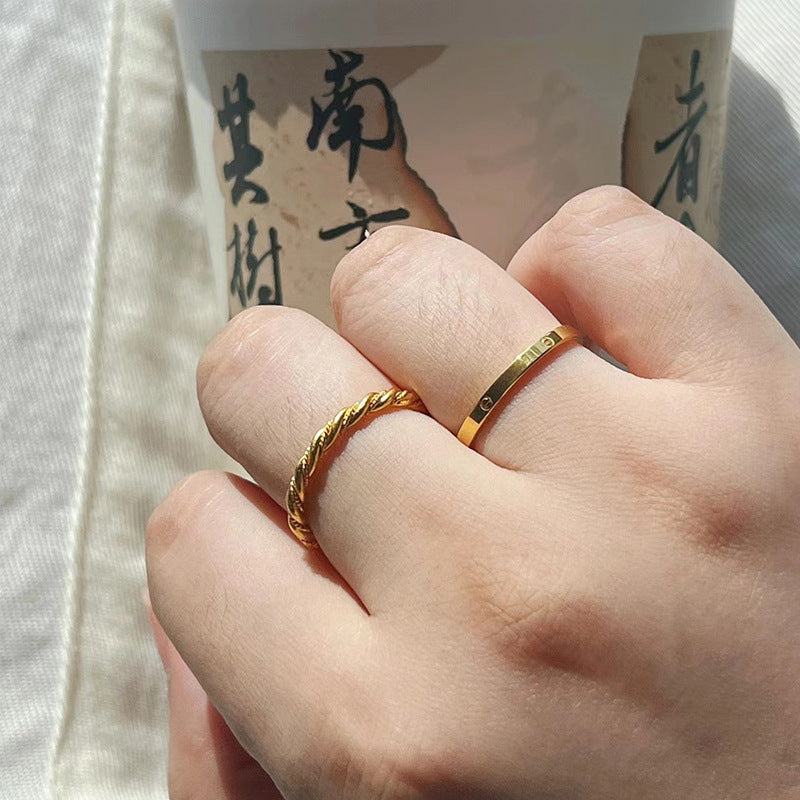 Käsintehty vintage Koru