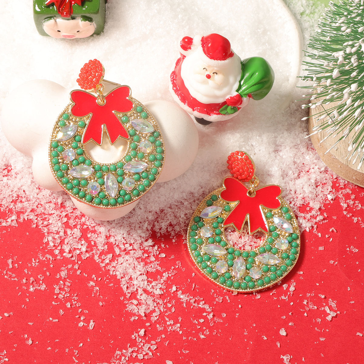 Herkkä käsityö Korvarengas