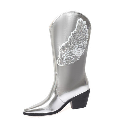 Sulavalinaiset Ortopediset Saappaat Moderniin Tyyliin